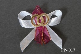 Kokardki weselne PP-017